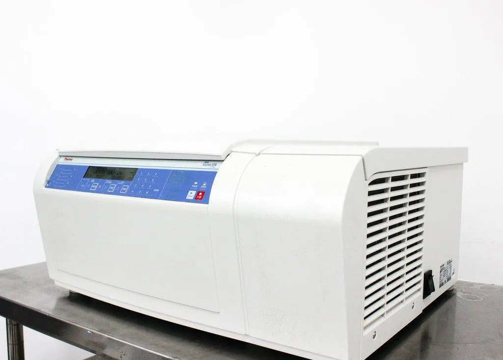 Thermo Scientific Sorvall Legend XTR XT/XF Refrigerated Benchtop Centrifuge 75004521