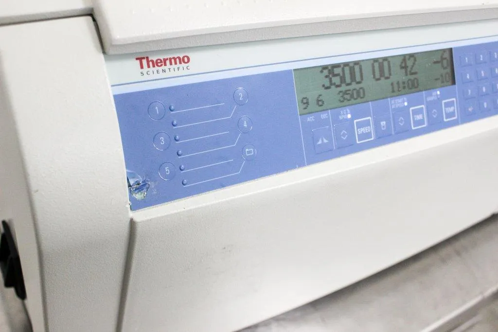 Thermo Scientific Sorvall Legend XTR XT/XF Refrigerated Benchtop Centrifuge 75004521