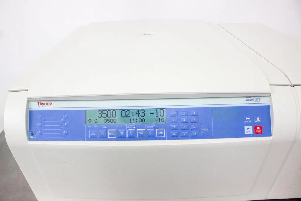 Thermo Scientific Sorvall Legend XTR XT/XF Refrigerated Benchtop Centrifuge 75004521