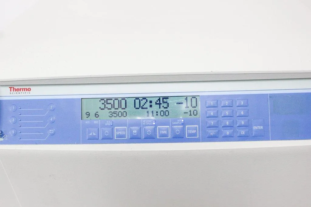 Thermo Scientific Sorvall Legend XTR XT/XF Refrigerated Benchtop Centrifuge 75004521