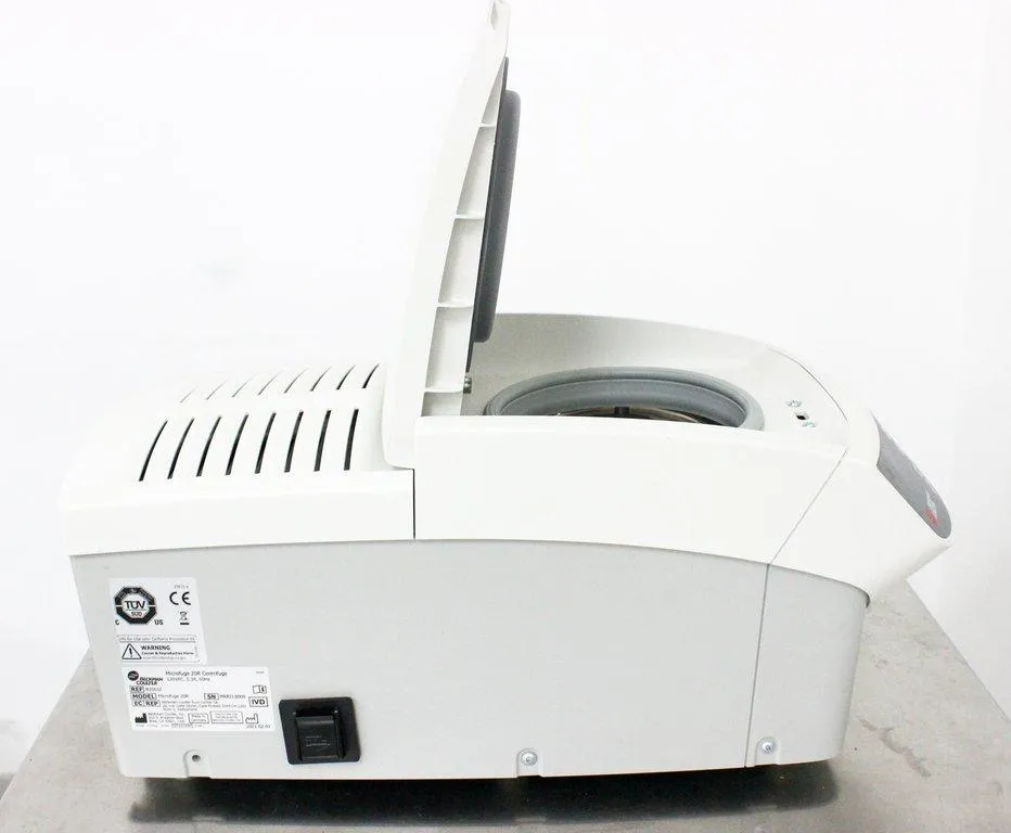 Beckman Coulter Microfuge 20R Centrifuge