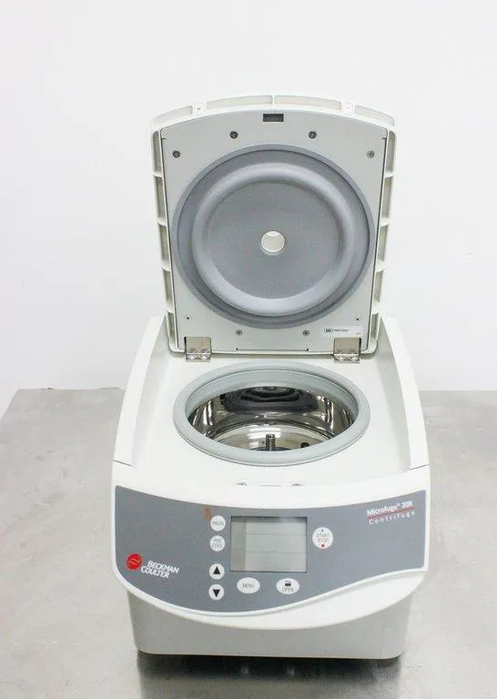 Beckman Coulter Microfuge 20R Centrifuge