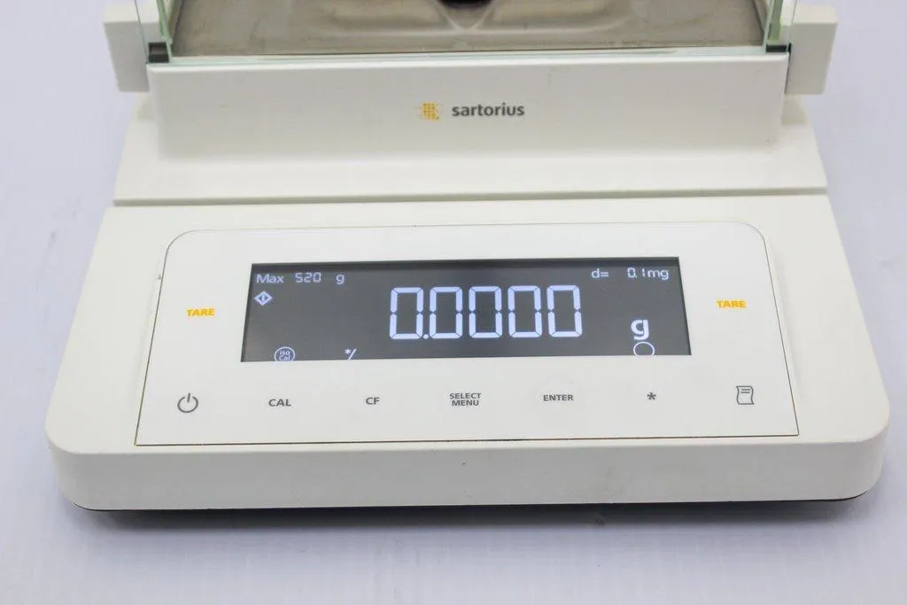 Sartorius Analytic Balance MSE524S-100-DU