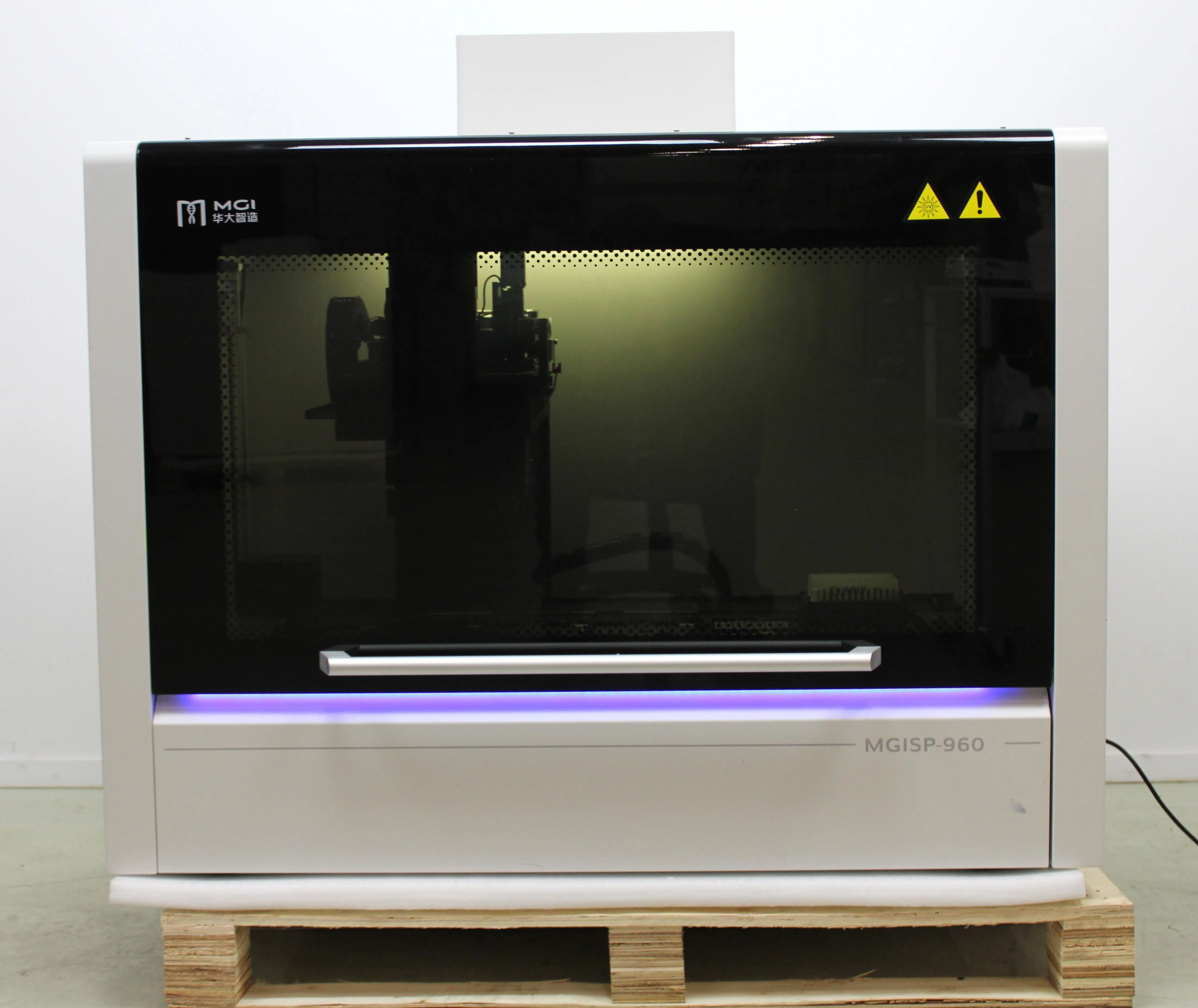 Wuham MGI Tech MGISP-960 DNA Sequencer with 30-Day Warranty