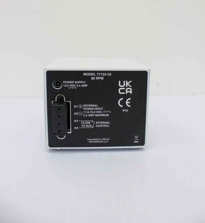 Masterflex 77122-32 Microflex Compact Single-Channel Pump 80 RPM 115/230V