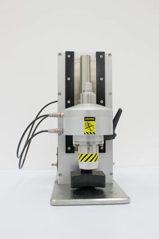 Flexicon FS10 Semi-Auto Vial Capper 55mm DIN Semi Automatic Precision