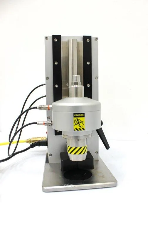 Flexicon FS10 Semi-Auto Vial Capper 55mm DIN Semi Automatic Precision