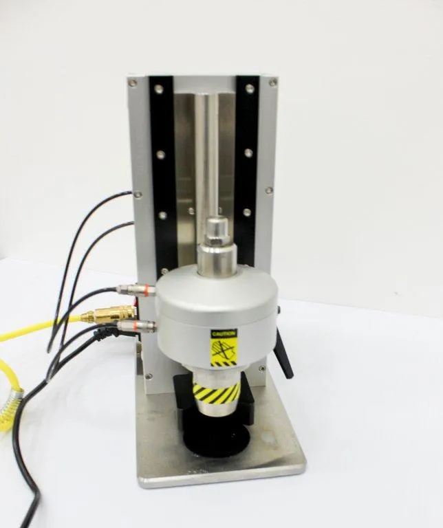 Flexicon FS10 Semi-Auto Vial Capper 55mm DIN Semi Automatic Precision