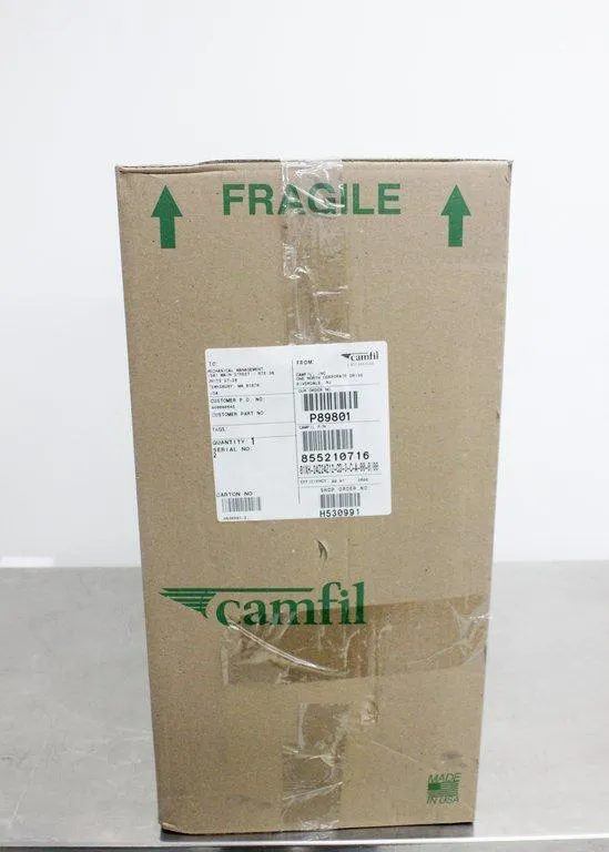 Camfil Absolute XH High Efficiency HEPA Filter