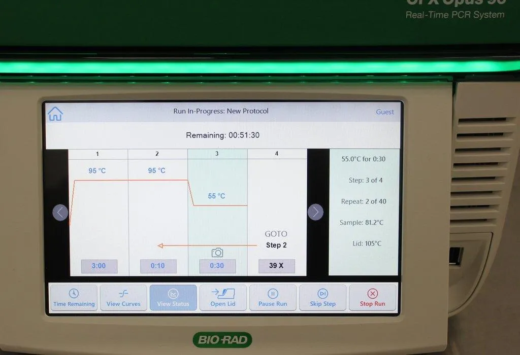BIO-RAD CFX Opus 96 Real-Time PCR System