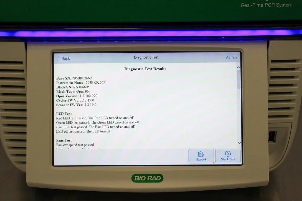 BIO-RAD CFX Opus 96 Real-Time PCR System