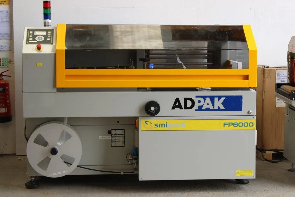 Thermo ADPACK Smipack Shrink Wrap Machine Volt 100-120V/220-240V G Cond