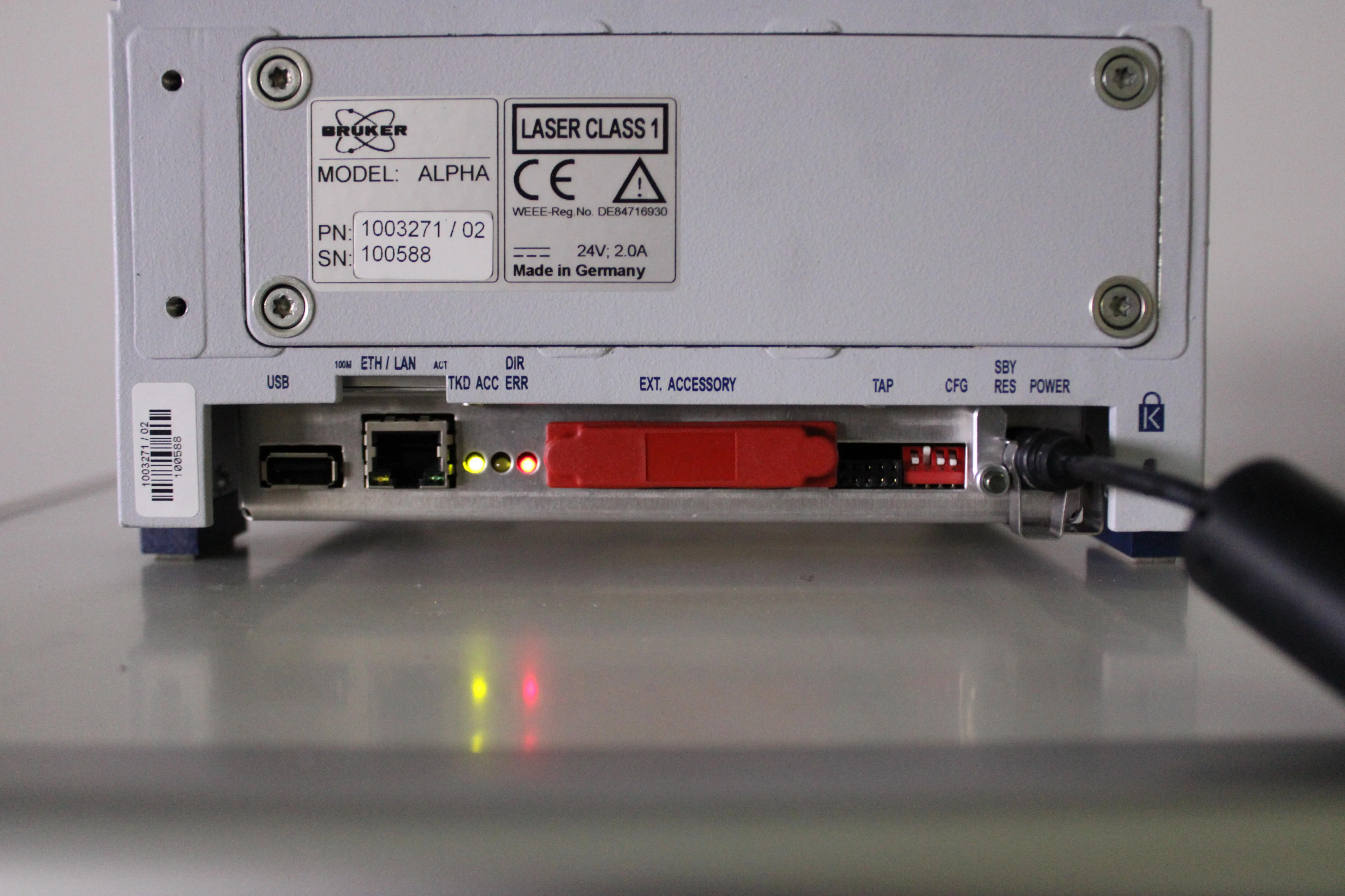Bruker ALPHA II Spectrometer