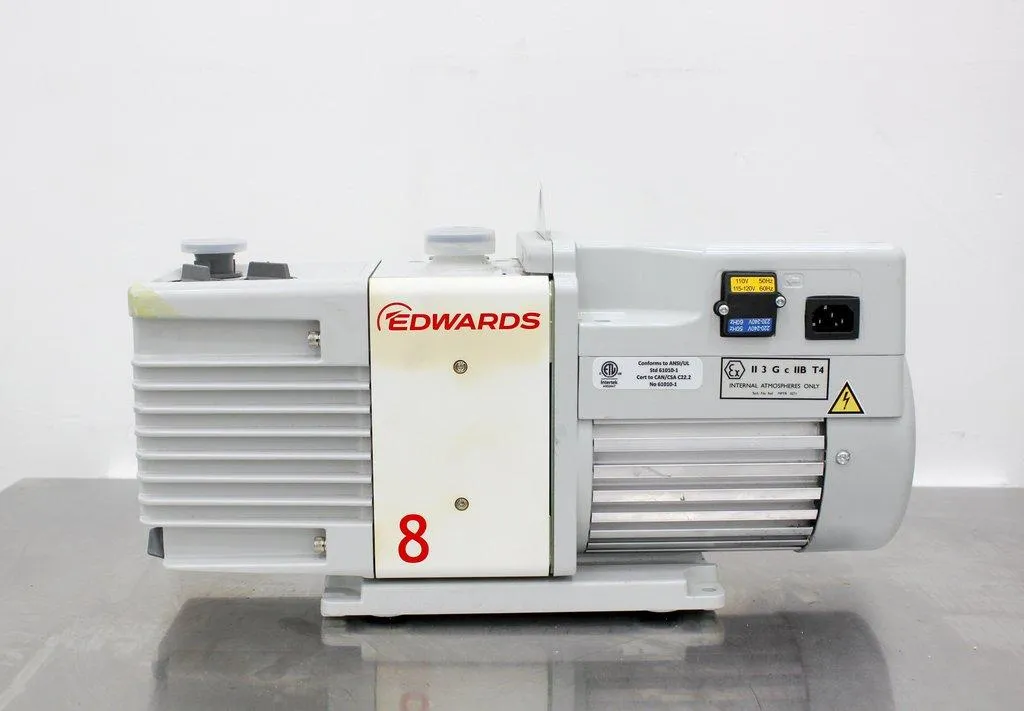 Edwards RV8 Vacuum Pump