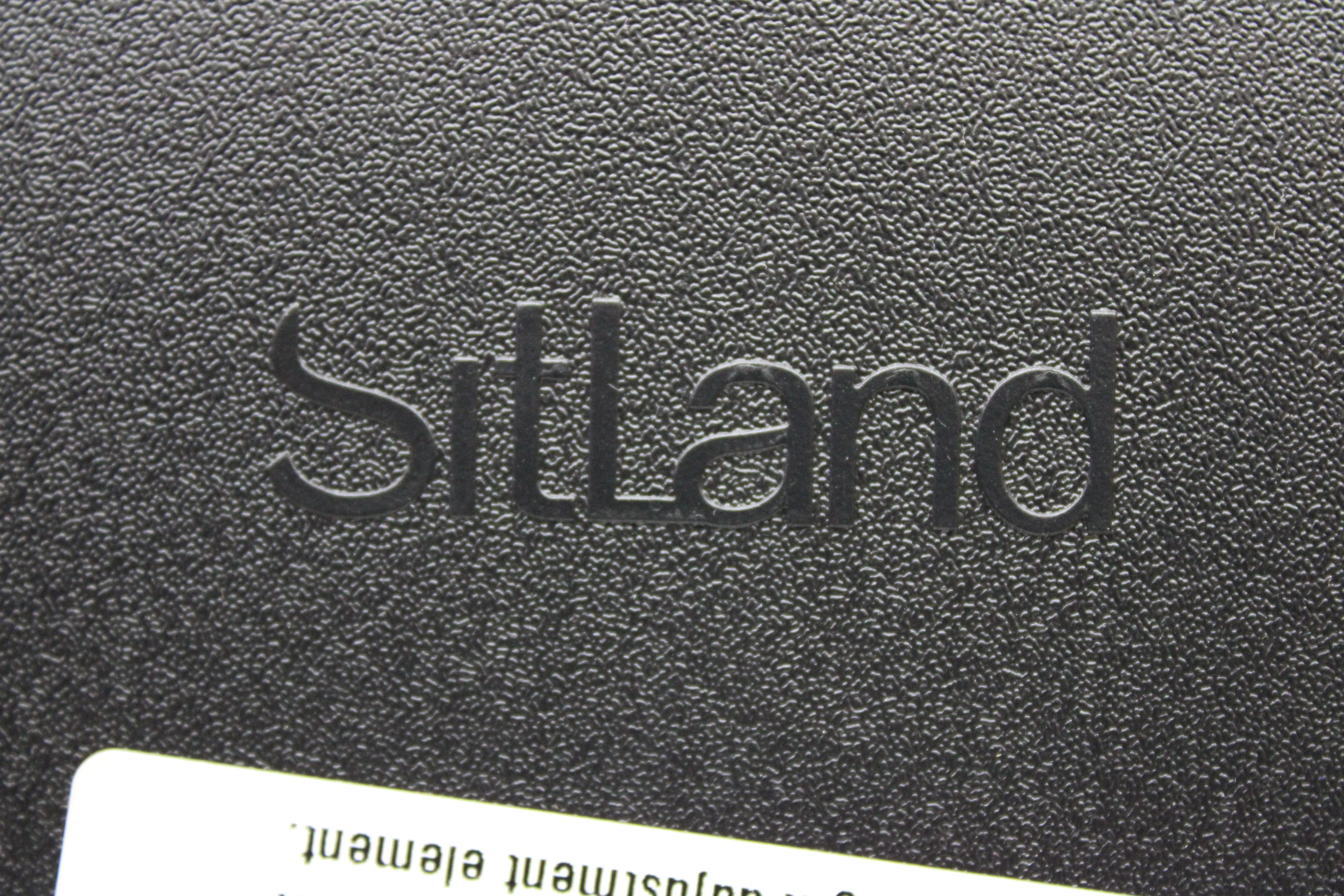 SitLand Stabilimento di Nanto VI Chair Set Office Black Eco-Leather 8 Units