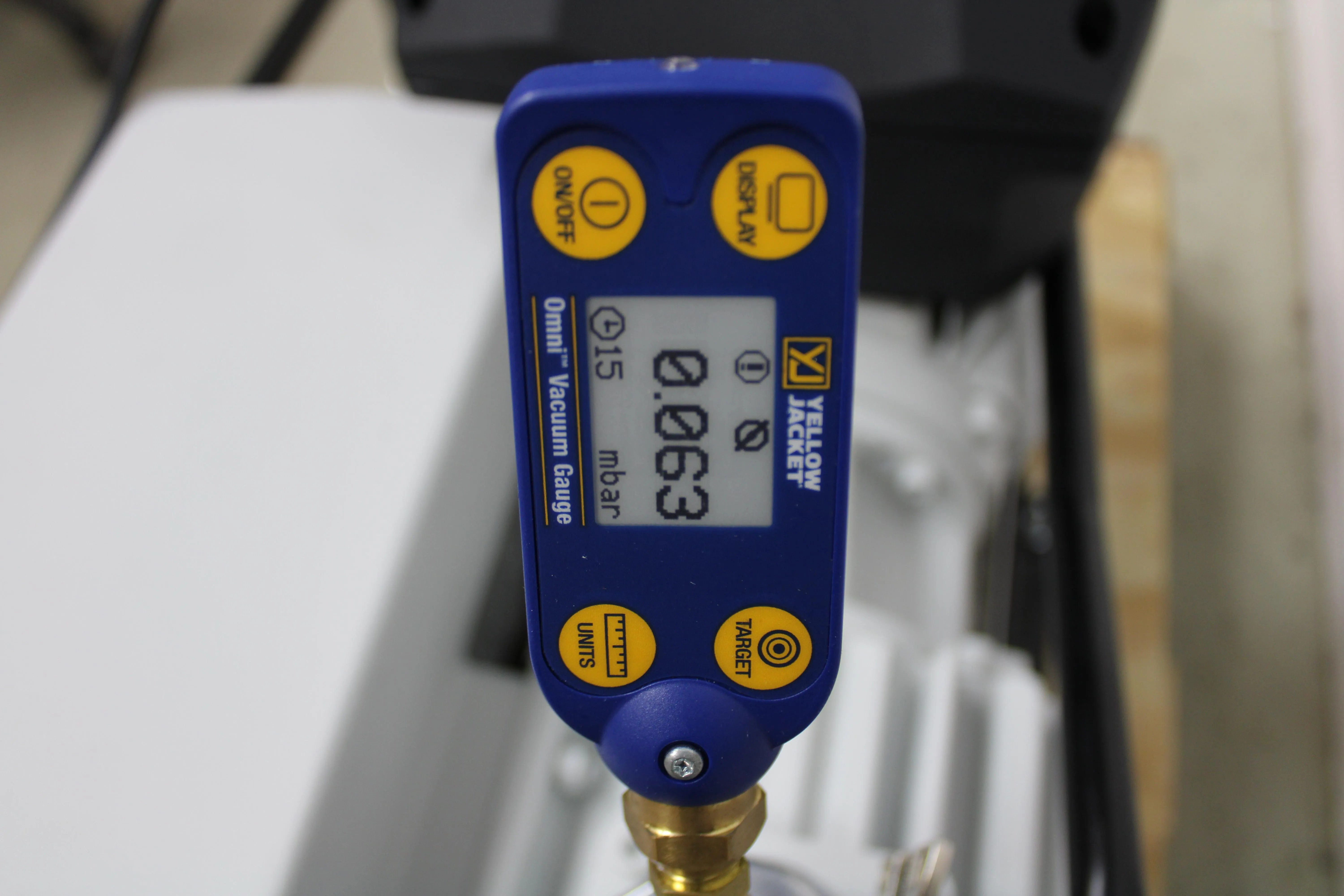 Leybold Sogevac SV 120 BIFC Vacuum Pump