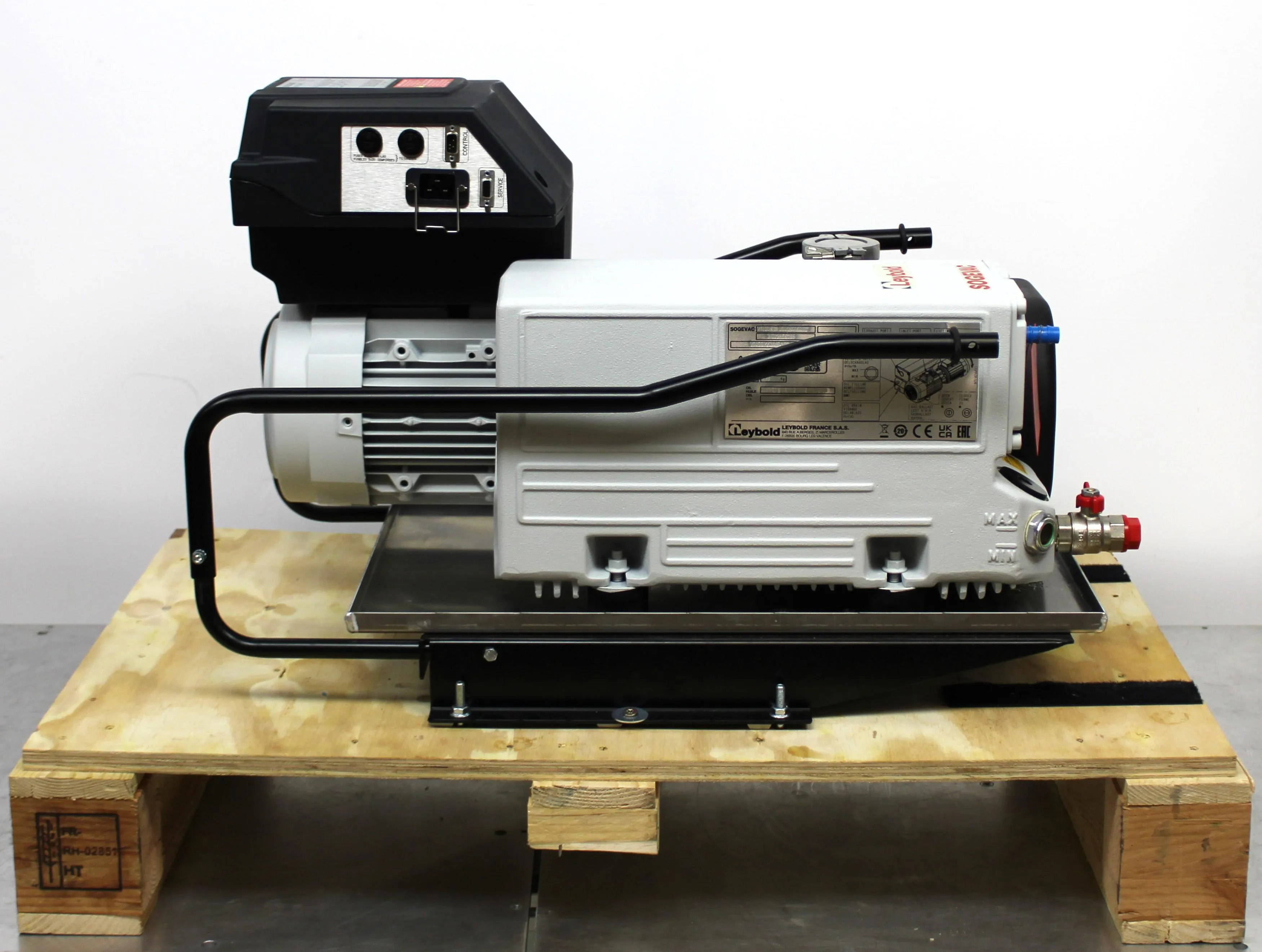 Leybold Sogevac SV 120 BIFC Vacuum Pump