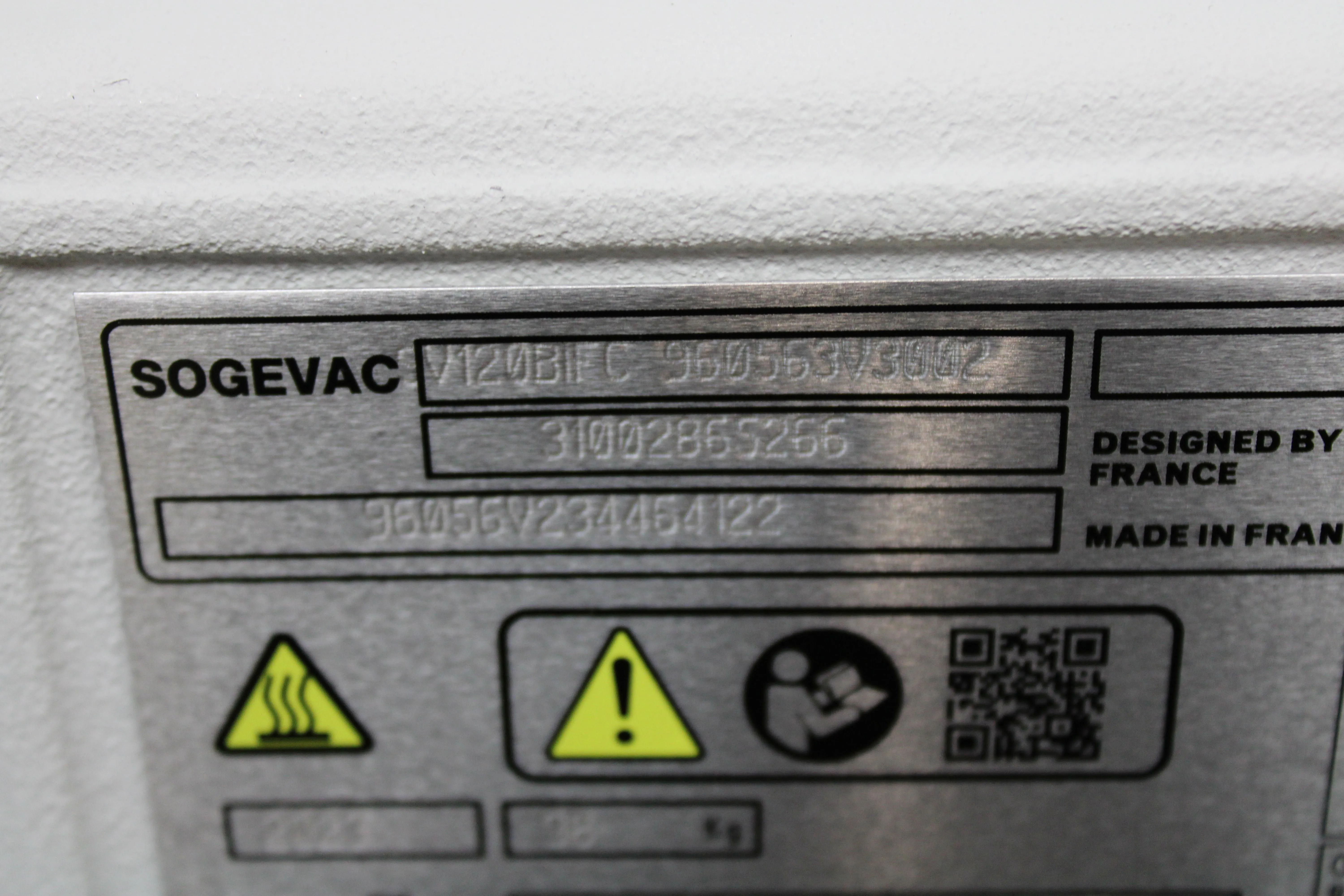 Leybold Sogevac SV 120 BIFC Vacuum Pump