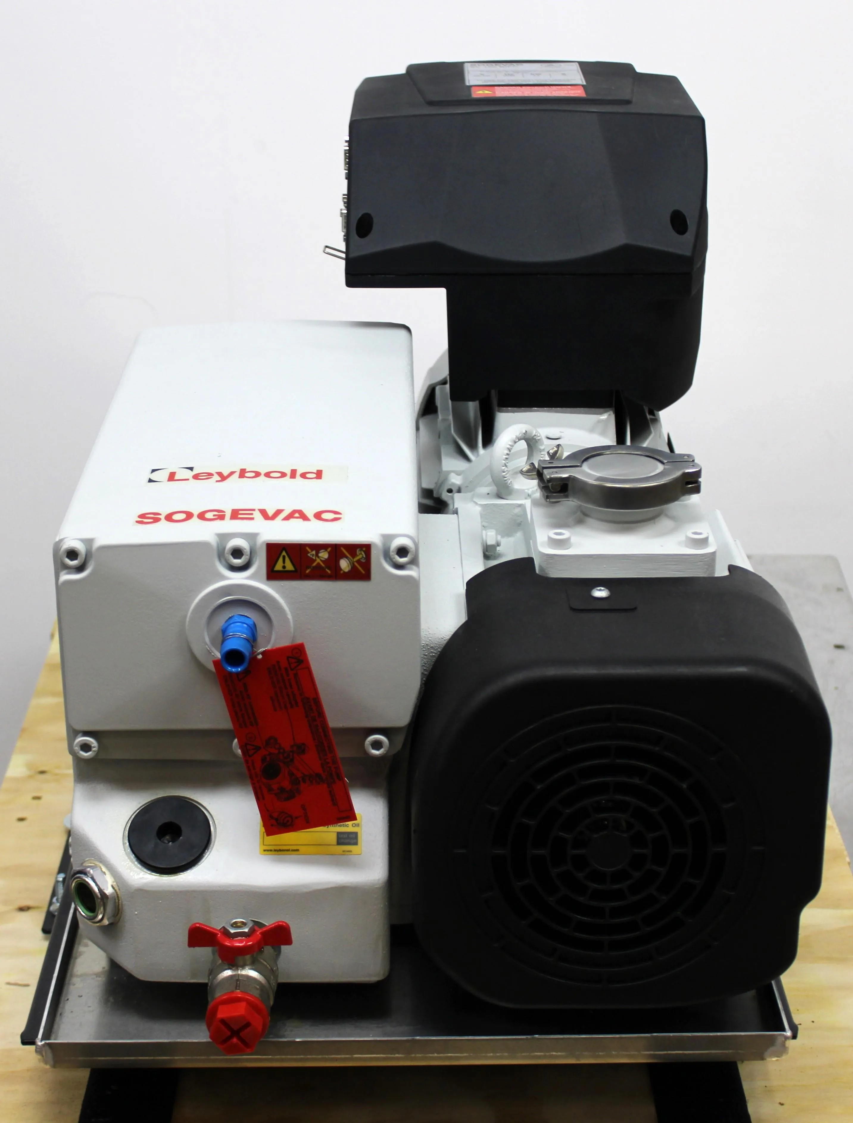 Leybold Sogevac SV 120 BIFC Vacuum Pump
