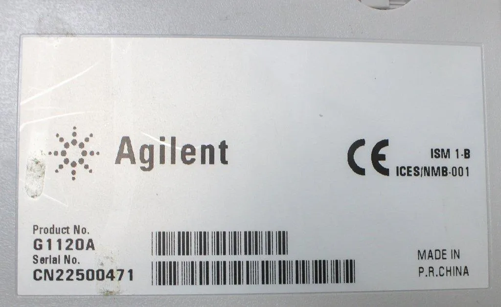 Agilent 8453 Spectrophotometer P/N G1103A UV-Vis
