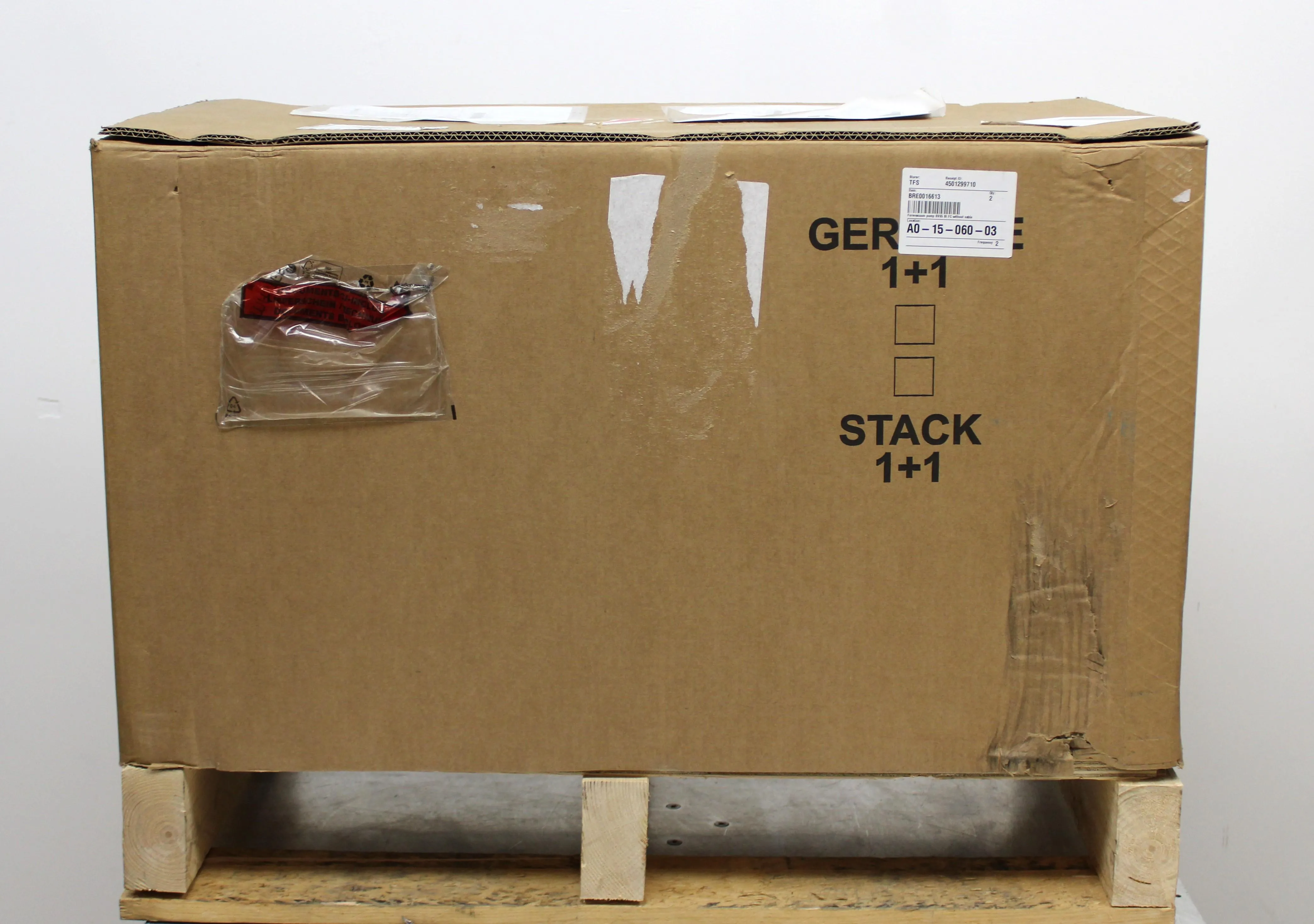 Leybold SV65BIFC Facility House Vacuum 200-240V Compact Quiet Design