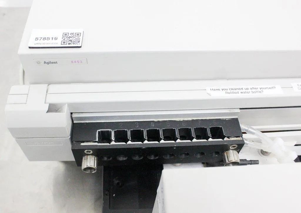 Agilent 8453 Spectrophotometer P/N G1103A UV-Vis