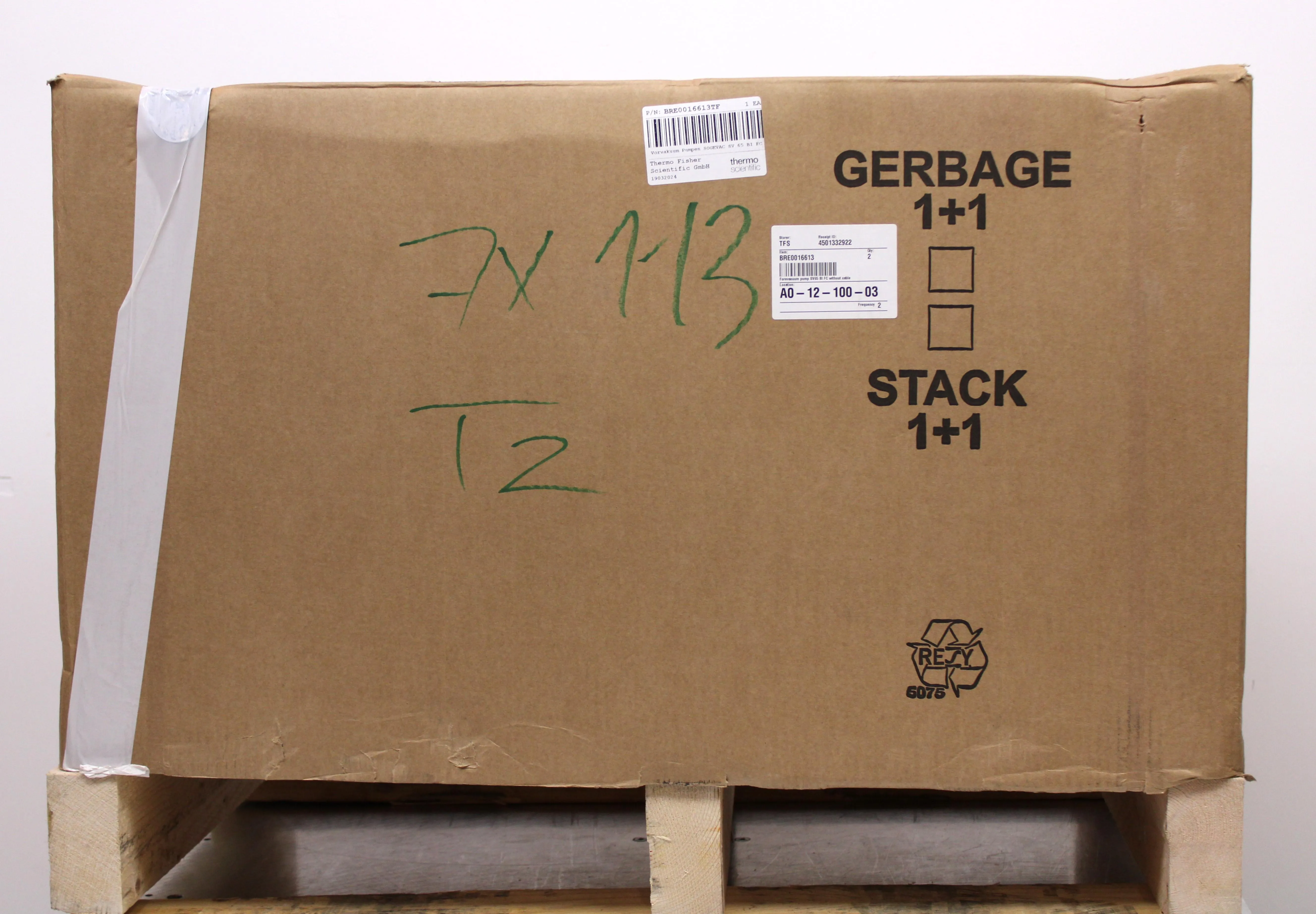 Leybold Sogevac SV65BIFC Vacuum Pump