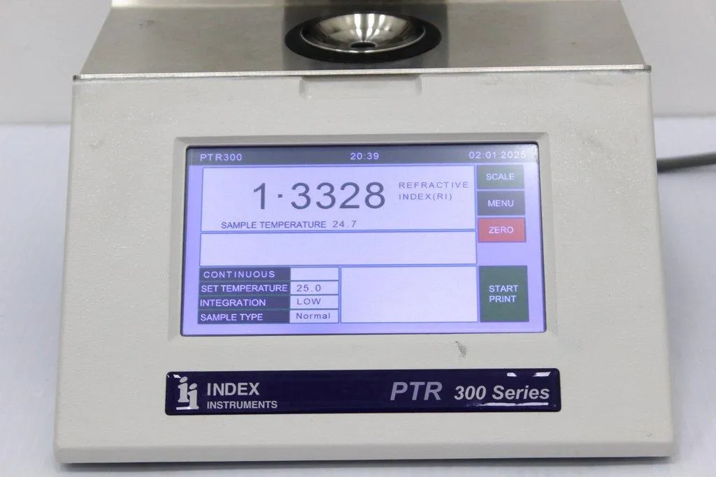 Index Instruments PTR 300 series refractometer