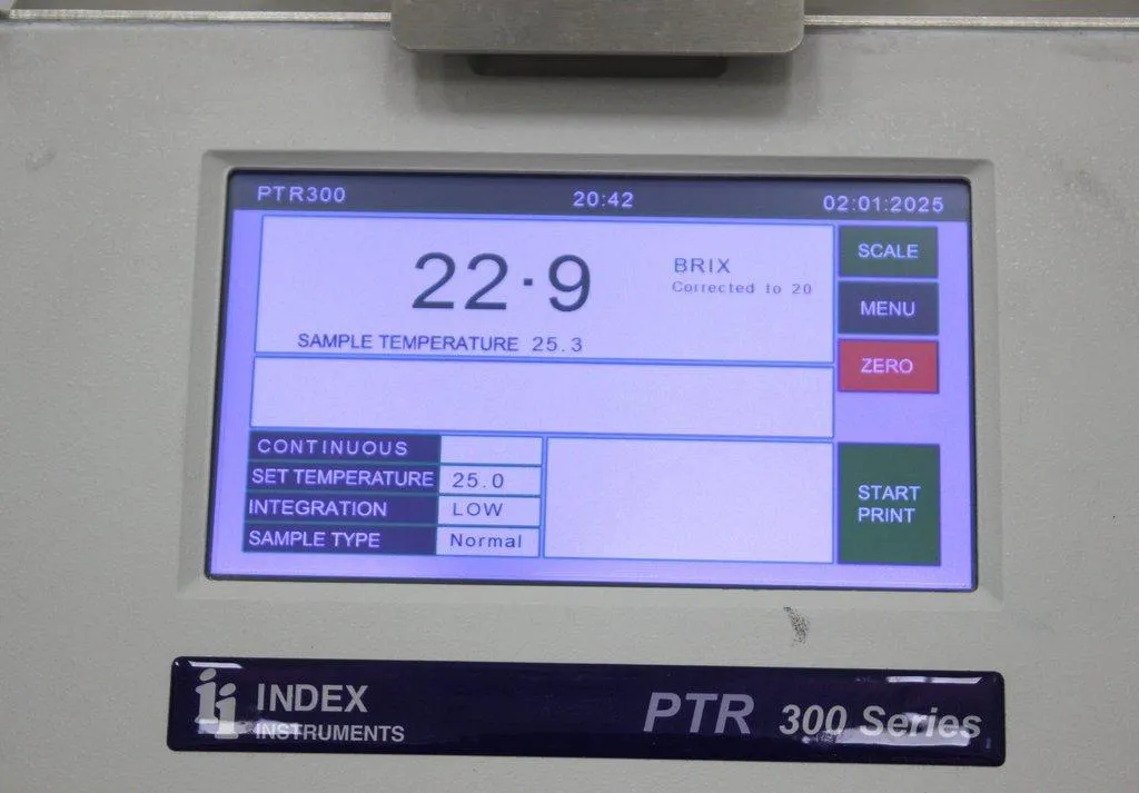 Index Instruments PTR 300 series refractometer