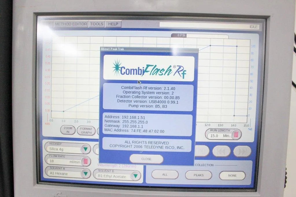 Teledyne Isco Combiflash RF Accessory