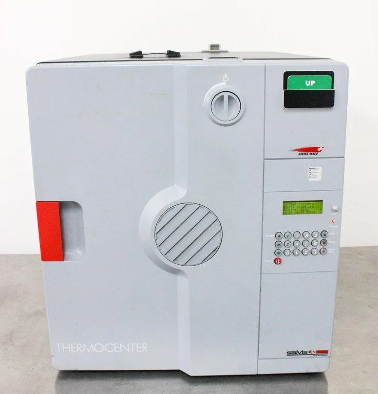 Salvis Thermocenter Oven Incubator Testing Drying 120V 60Hz Fair Condition