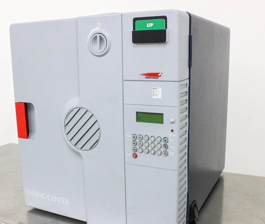 Salvis Thermocenter Oven Incubator Testing Drying 120V 60Hz Fair Condition