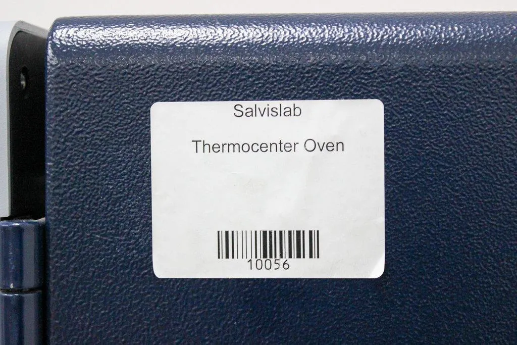 Salvis Thermocenter Oven Incubator Testing Drying 120V 60Hz Fair Condition