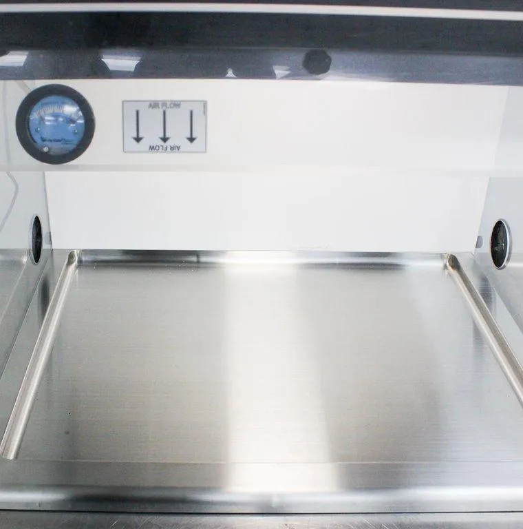 Erlab Captair Bio 321 Hood PCR Enclosure 144lb LED UV HEPA Filter SS
