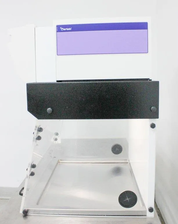 Erlab Captair Bio 321 Hood PCR Enclosure 144lb LED UV HEPA Filter SS