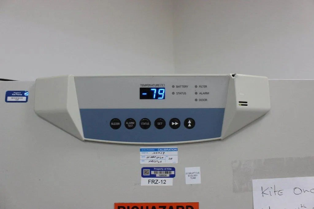 Panasonic MDF-U76VA Cold Storage Ultra Low Freezer -86C 25.7 cu ft