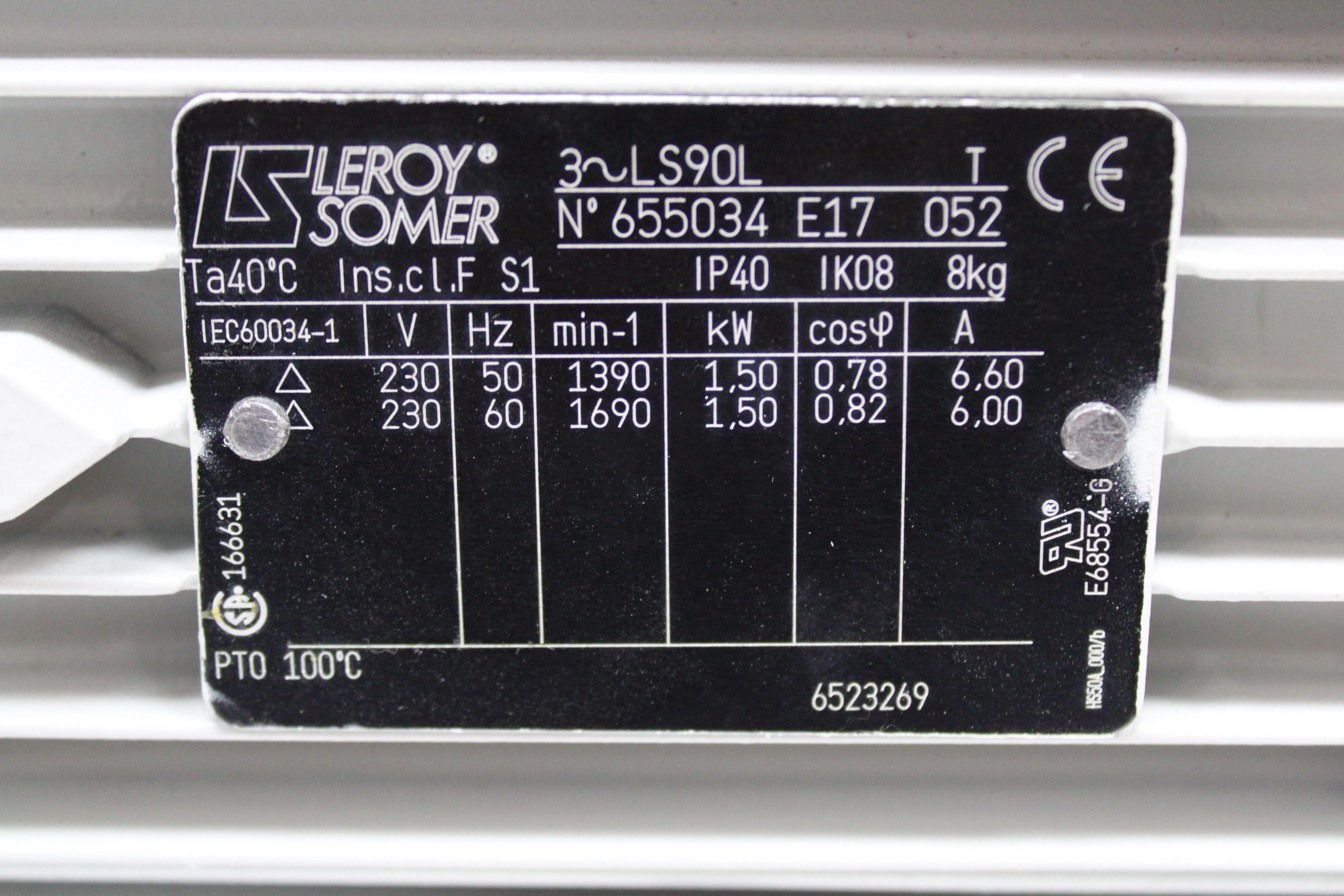 Leybold Sogevac SV 65 BI FC Vacuum Pump
