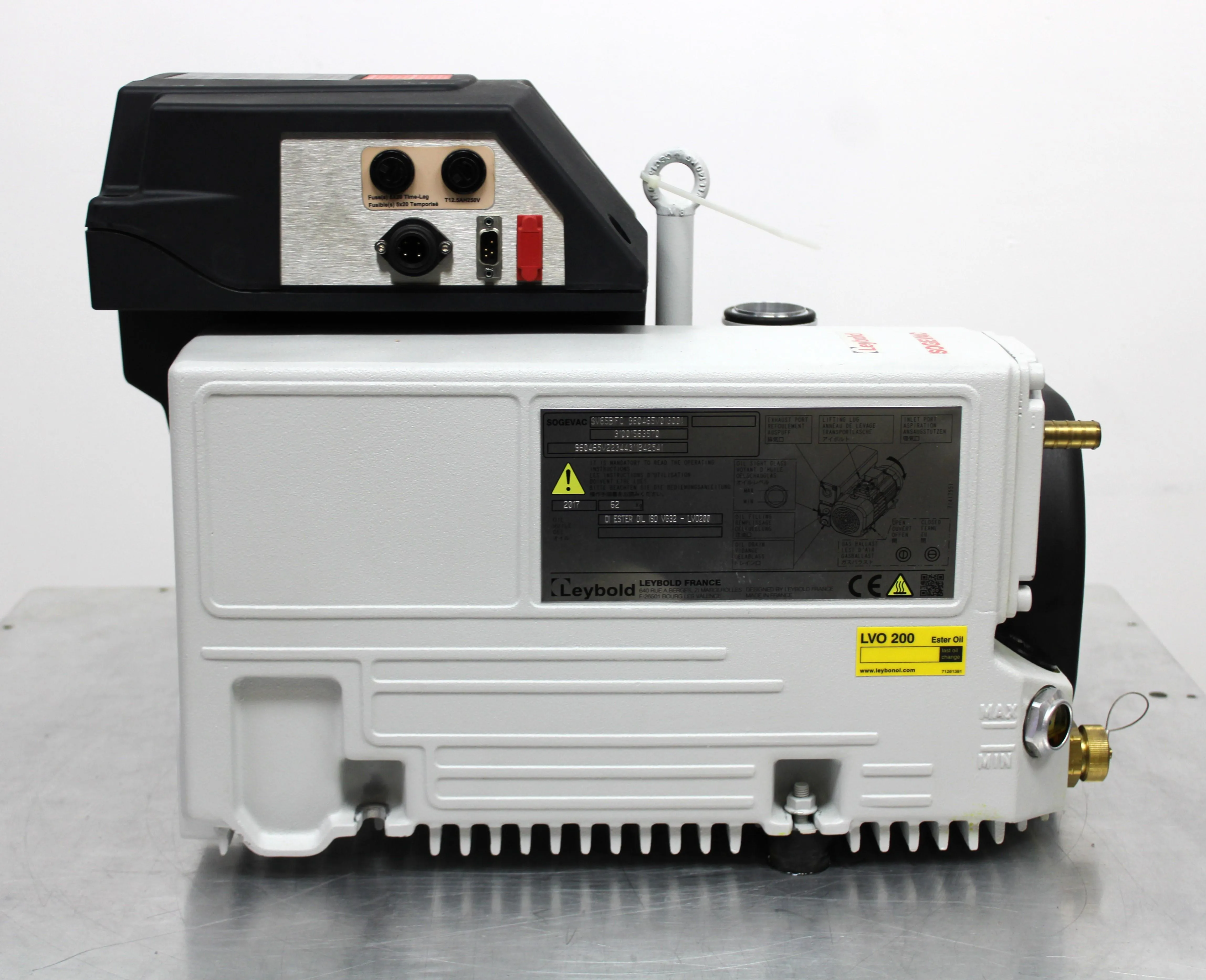 Leybold Sogevac SV 65 BI FC Vacuum Pump