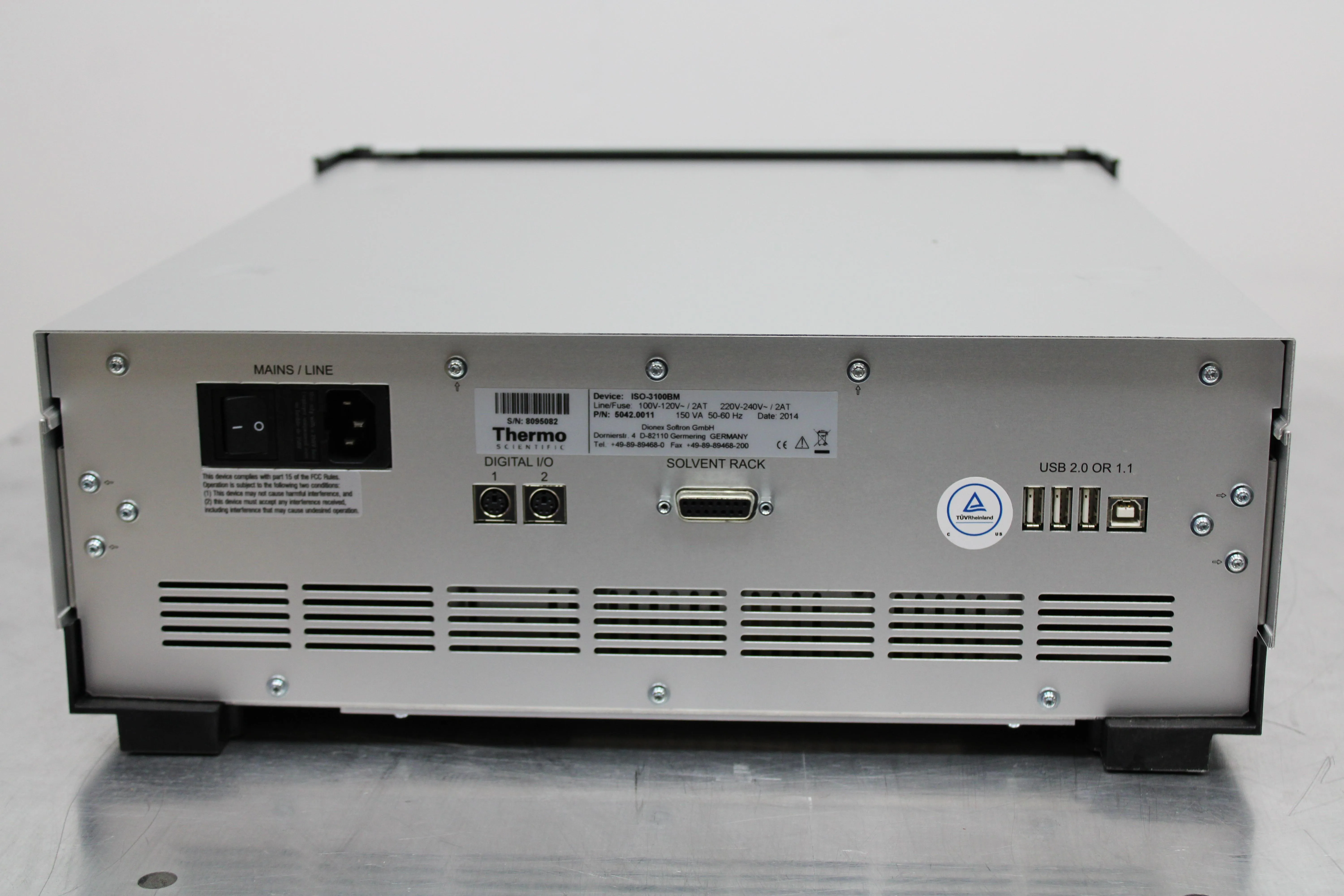 Thermo Scientific Dionex Ultimate 3000 ISO-3100BM Biocompatible Isocratic Pump HPLC System
