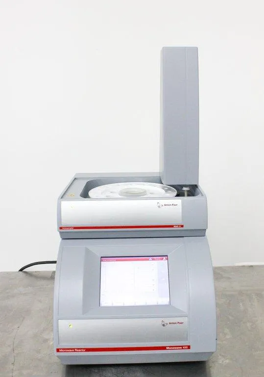 Anton Paar Monowave 450 and MAS24 Auto Sampler