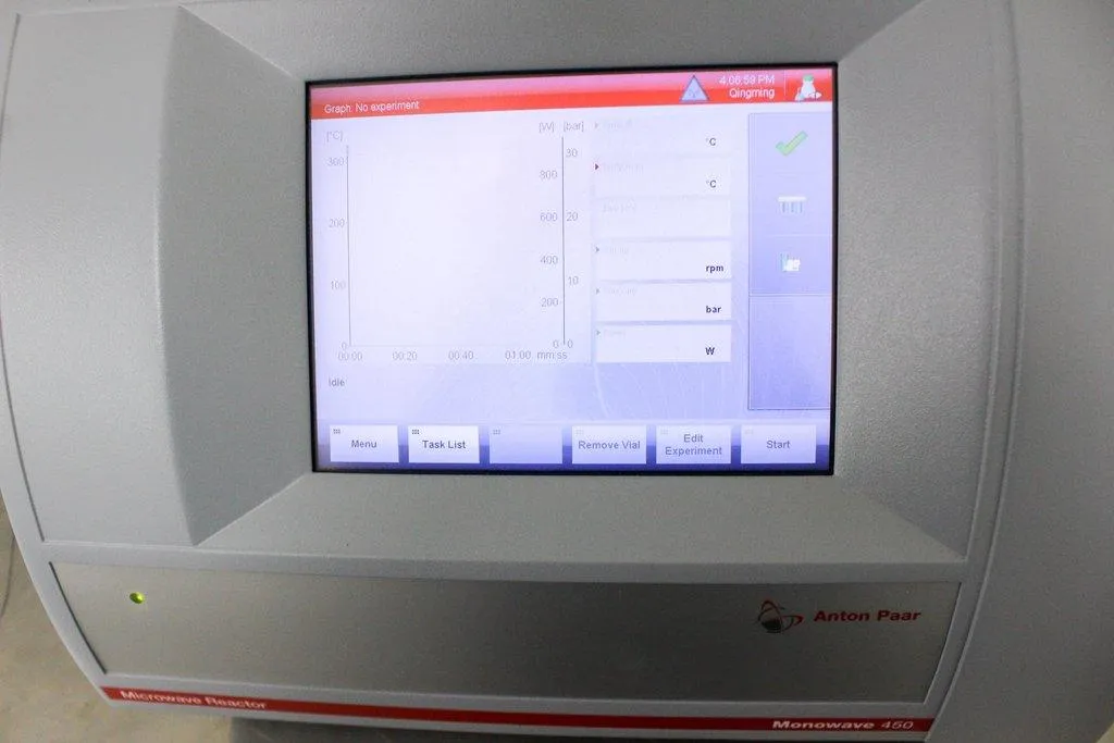 Anton Paar Monowave 450 and MAS24 Auto Sampler
