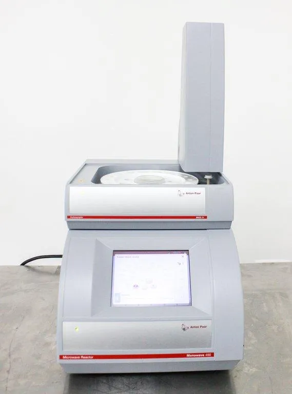 Anton Paar Monowave 450 and MAS24 Auto Sampler