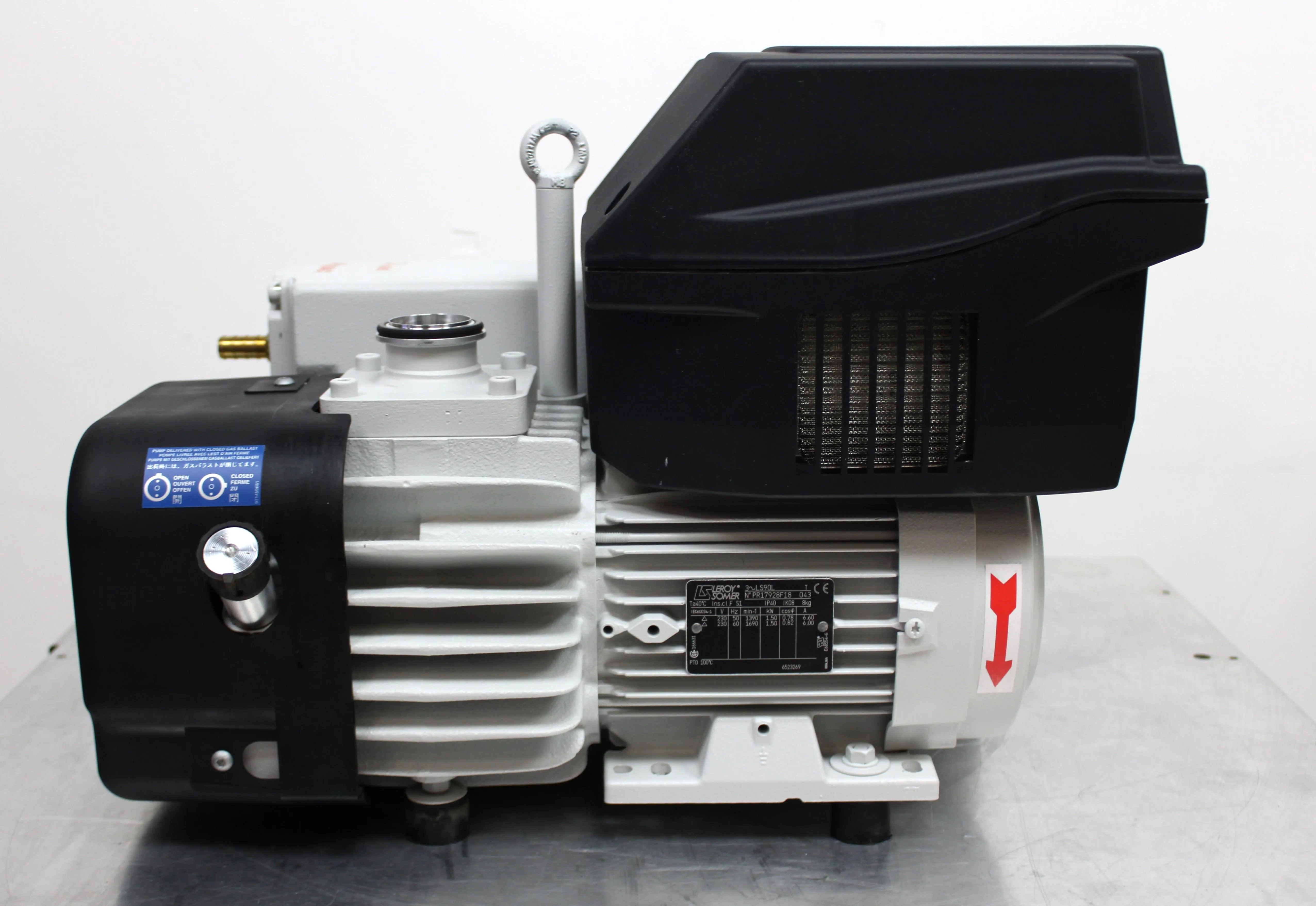 Leybold SV65BIFC Vacuum Pump SV65BIFC Compact Design Low Noise Reliable