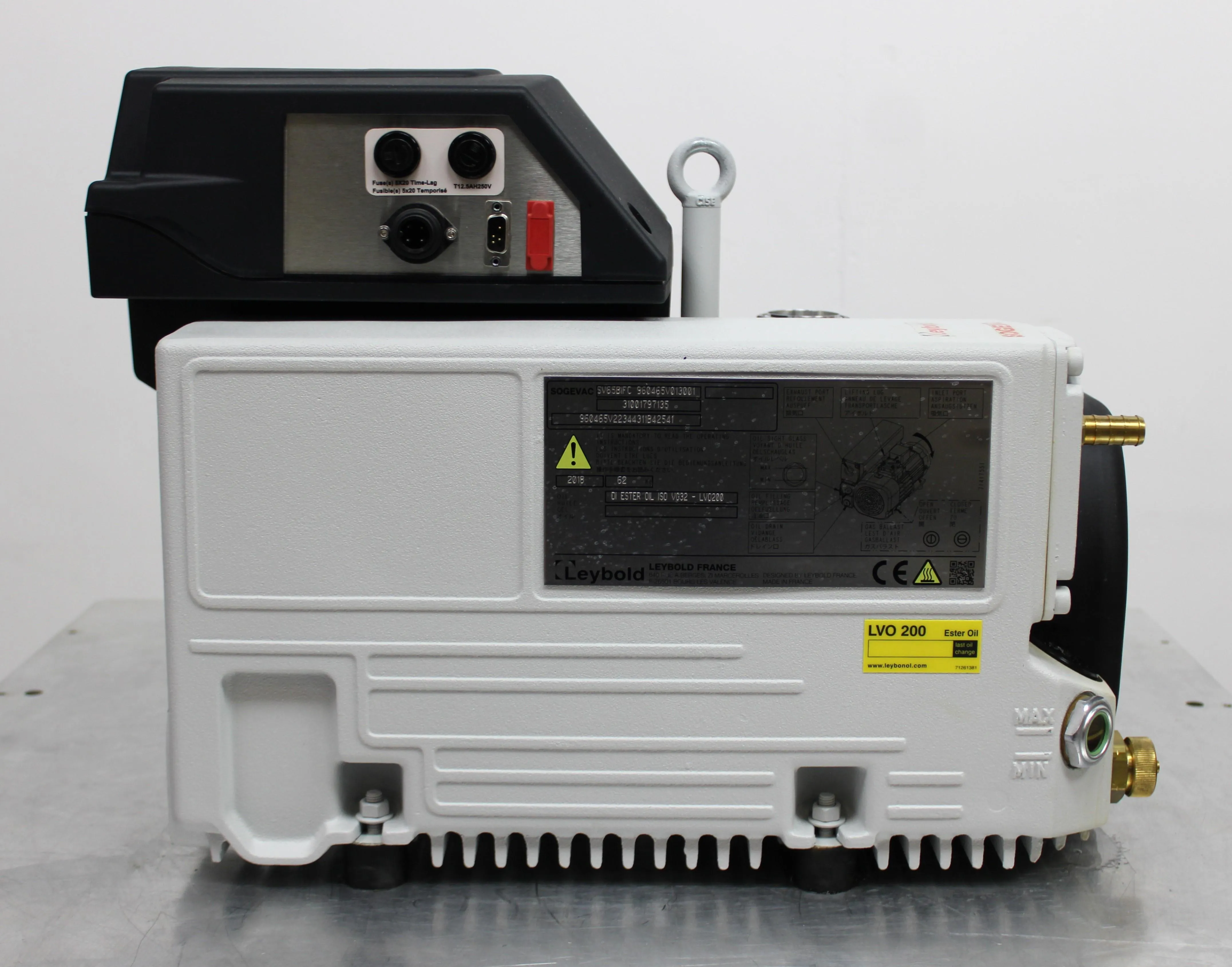 Leybold SV65BIFC Vacuum Pump SV65BIFC Compact Design Low Noise Reliable