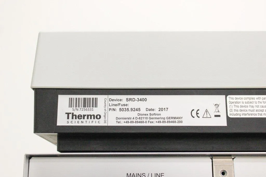 Thermo Scientific NCS-3500RS Nano ProFlow HPLC System