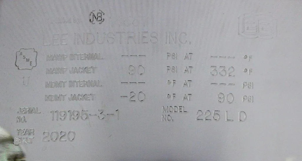Lee Industries 225 LD Kettle