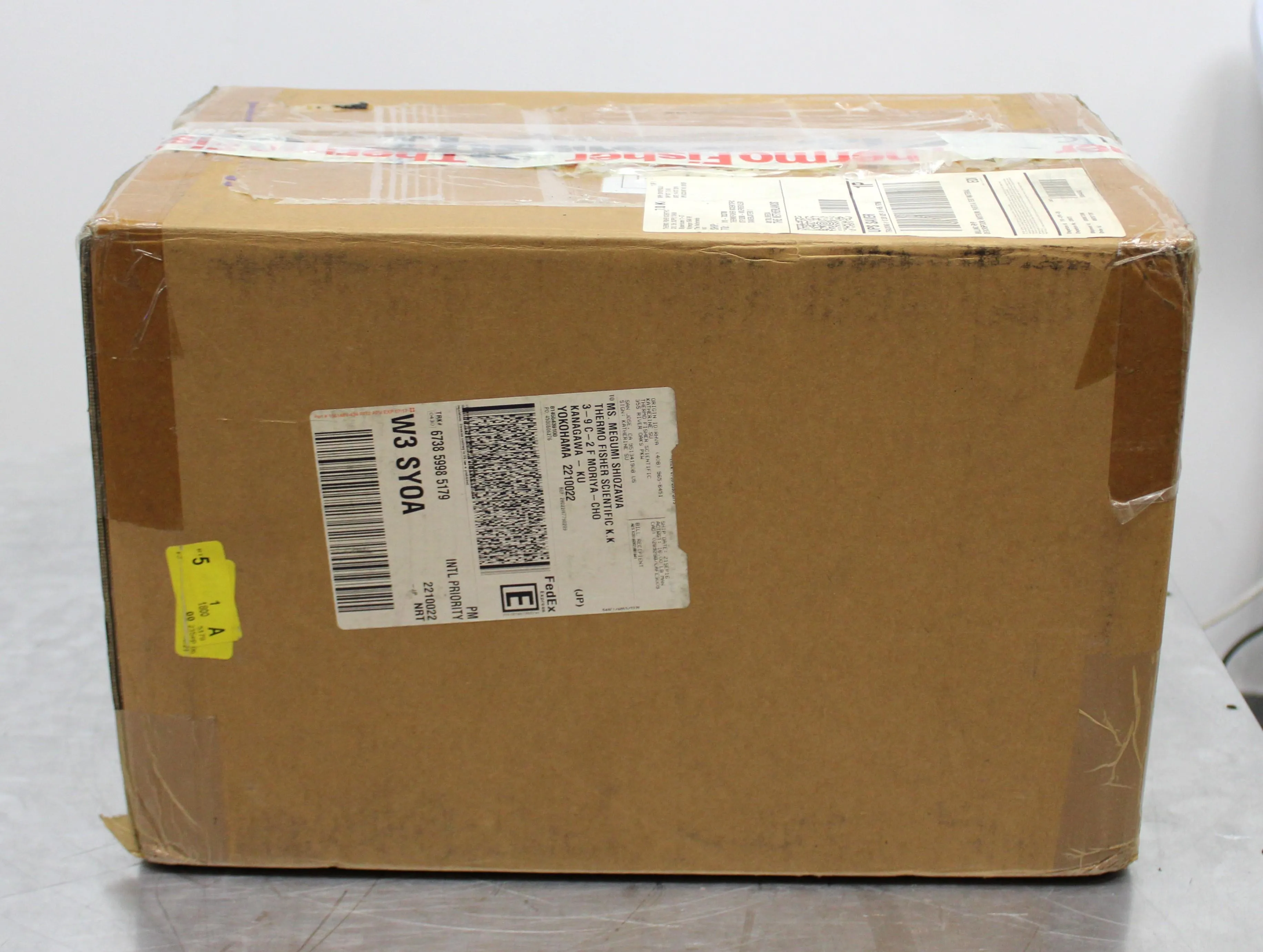 Thermo EASY Spray NG Source VG Used Temp-Controlled LC-MS Accessory