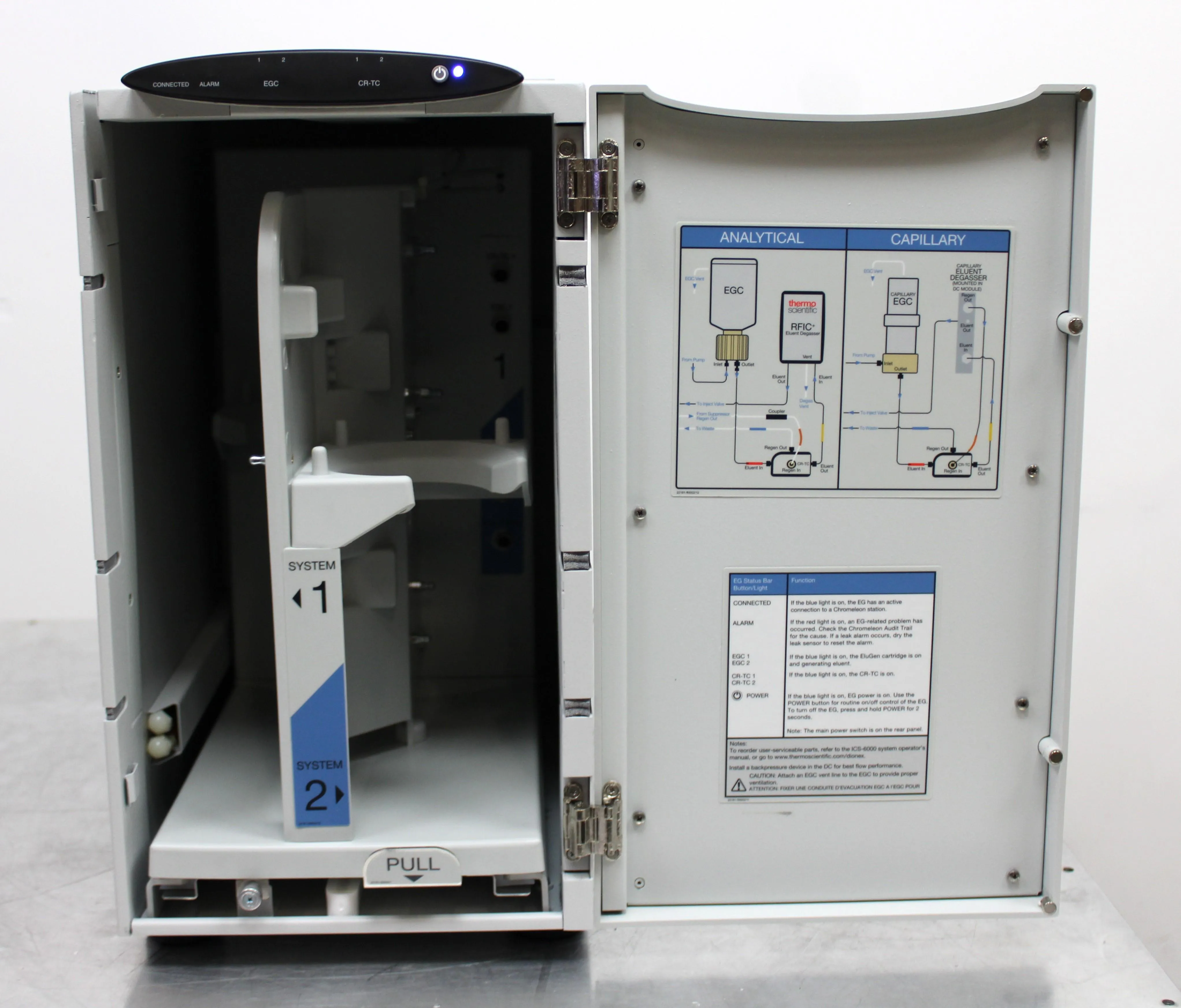 Thermo Scientific Dionex ICS-6000 EG-6 Chemistry Analyzer