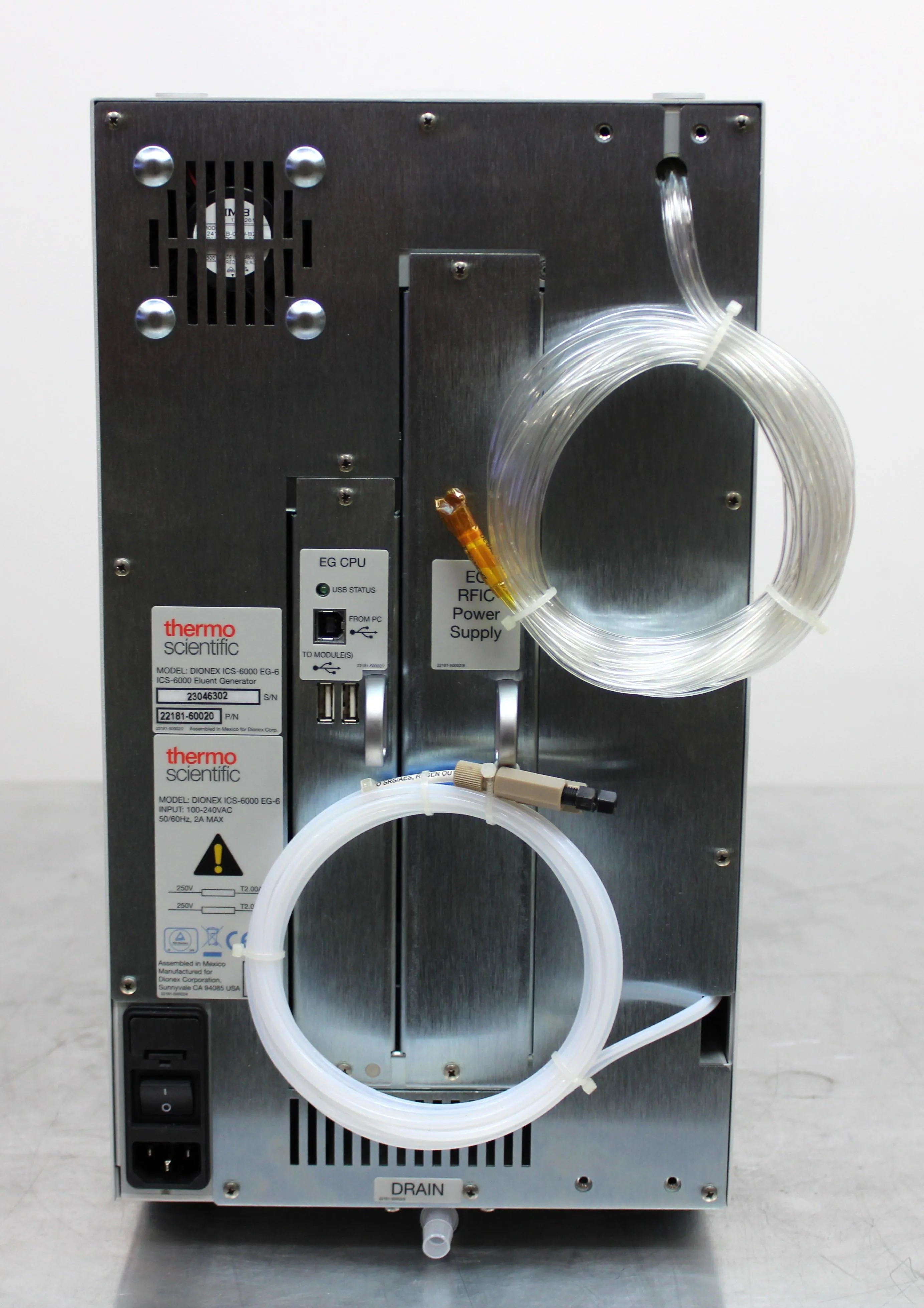 Thermo Scientific Dionex ICS-6000 EG-6 Chemistry Analyzer