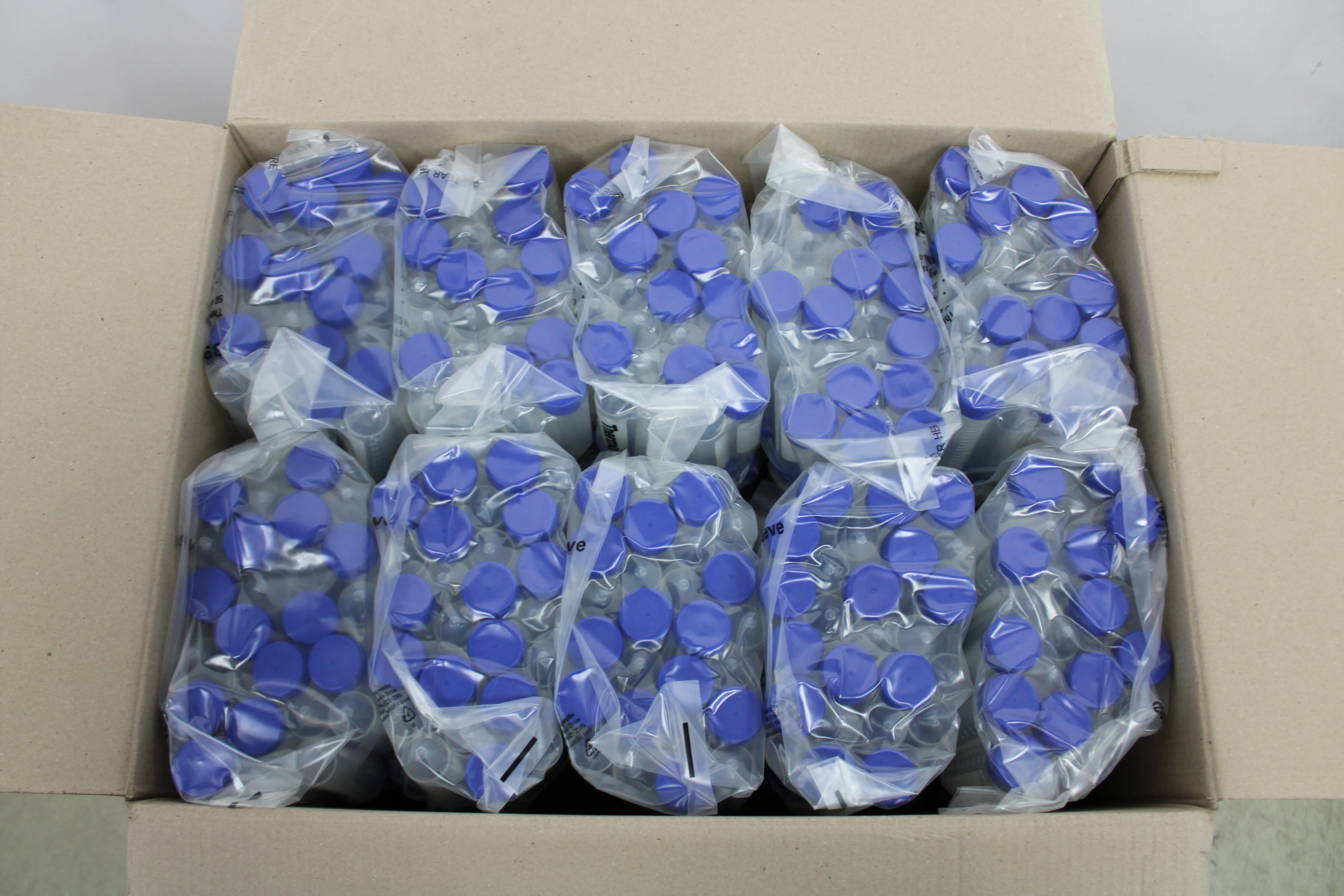 Thermo Scientific Nunc 50mL Centrifuge Tubes-20 packages